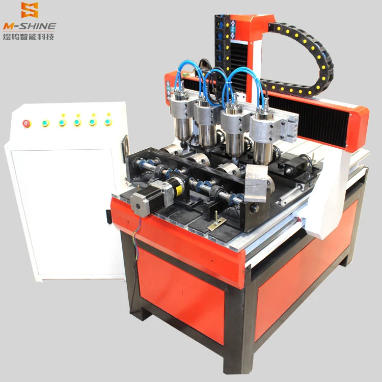 4 - Axis 6090 micro NC Machine Tool China NC Machine Tool Supplier 4040 / 4040 / 6060 3D Wood Carvin