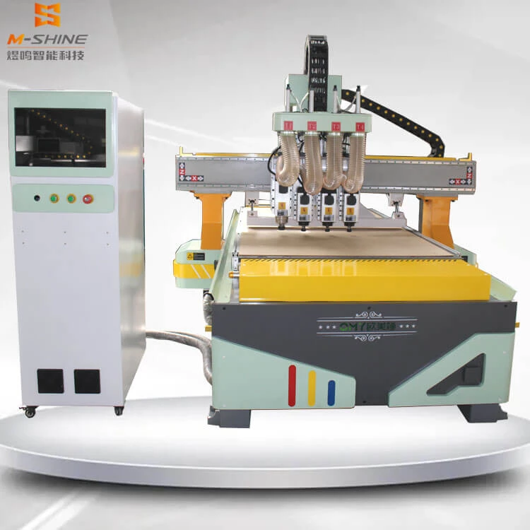 cnc router woodworking machine ATC  Woodworking furniture making cnc route atc