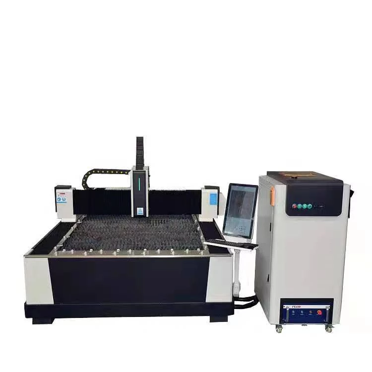 fiber laser cutter price 1kw cnc metal cutting machine  fiber metal laser cutting machine for sheet 