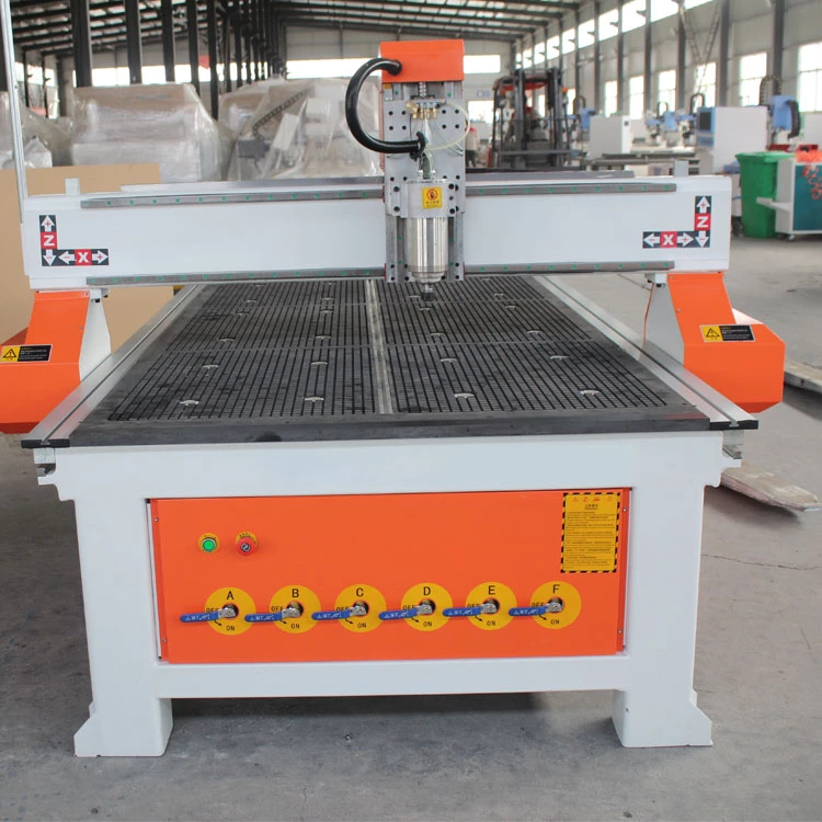 Different types of wood cutting CNC machines