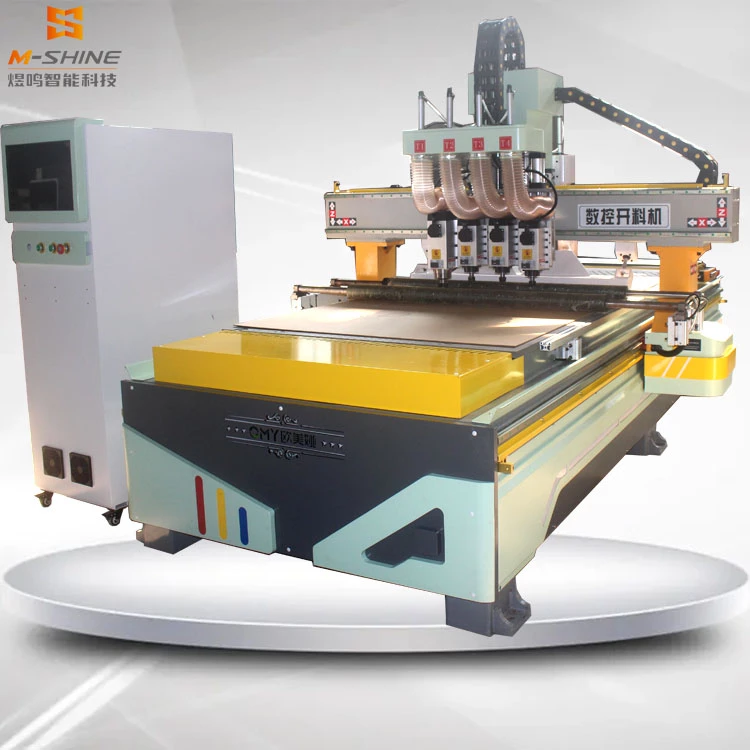 Use and after-sales cost of direct processing center and four process cutting machine
