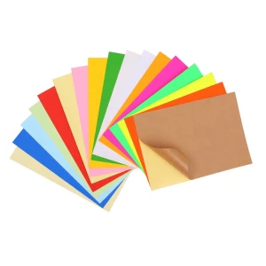 Glossy Self Adhesive Sticker Paper for Digital Printing