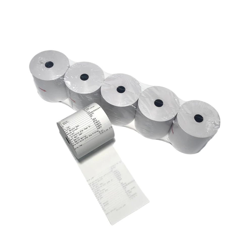 High Quality 80X80 Cash Register Paper Thermal Paper