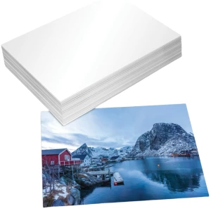 180-260GSM A4 Glossy Photo Paper for Inkjet Printing