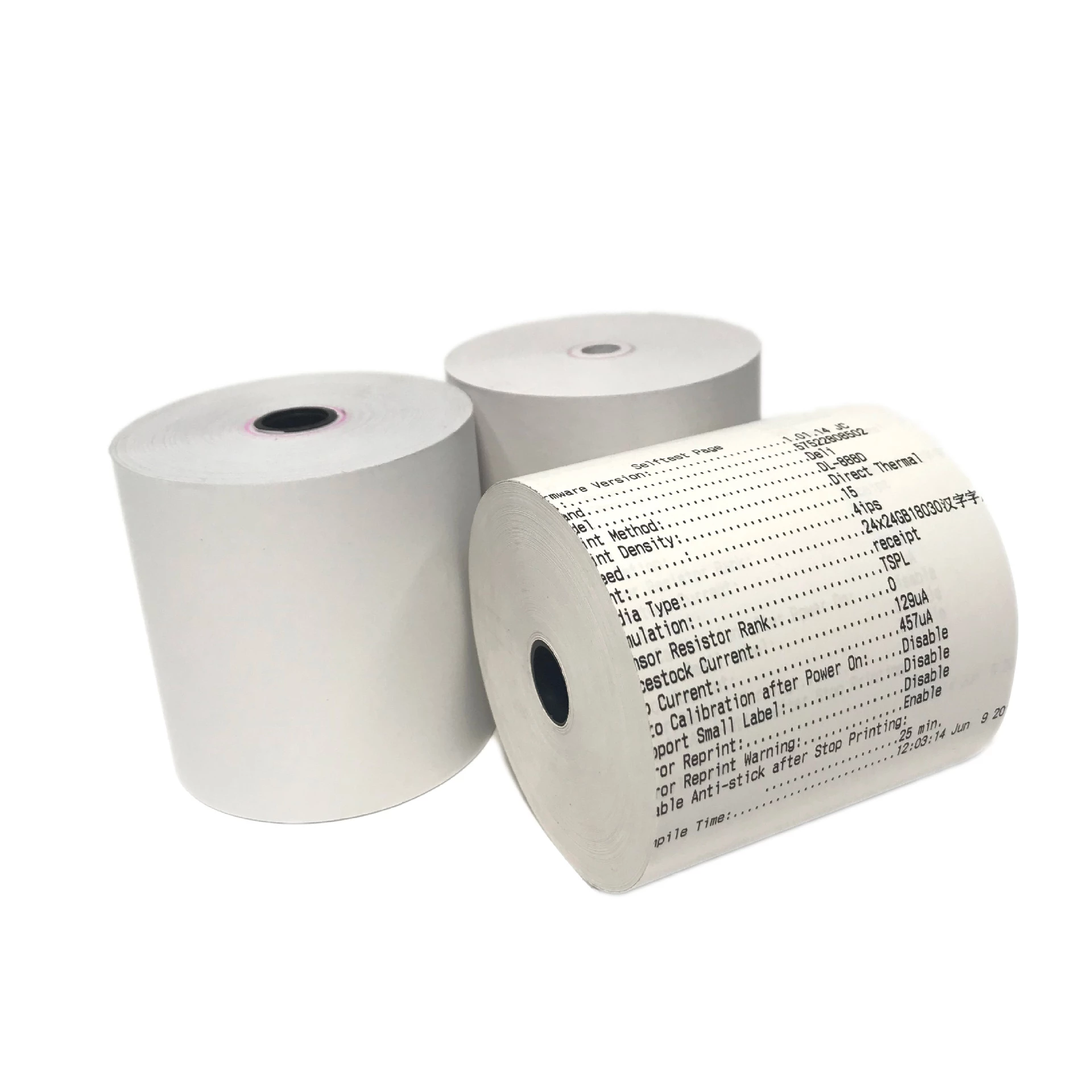 High Quality 80X80 Cash Register Paper Thermal Paper