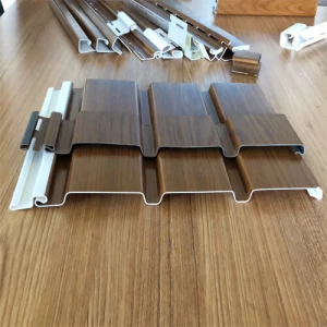 PVC wall cladding extrusion mould