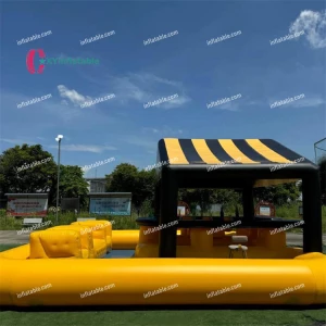 Customized Water Floating Inflatable Swimming Pool Bar Tent for Sale