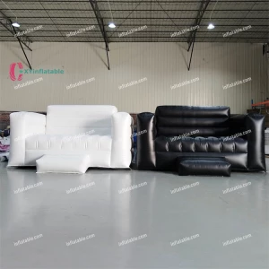 Giant Inflatable Chair Throne Large Air Sofa Birthday Party Equipment