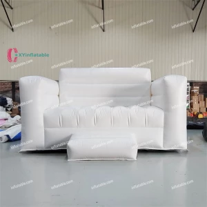 Giant Inflatable Chair Throne Large Air Sofa Birthday Party Equipment