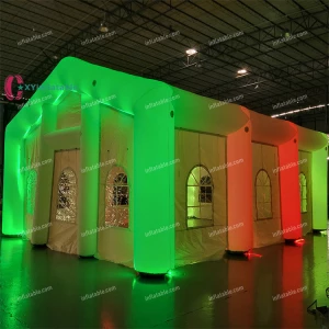 Customized Led Light Inflatable Tent Air Marquee Tent for Event