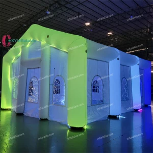 Customized Led Light Inflatable Tent Air Marquee Tent for Event