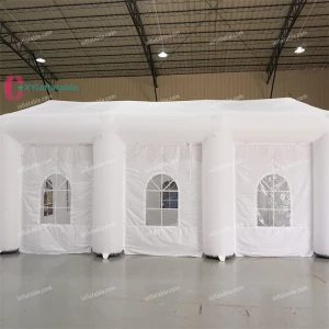 Customized Led Light Inflatable Tent Air Marquee Tent for Event