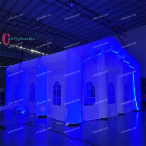 Customized Led Light Inflatable Tent Air Marquee Tent for Event