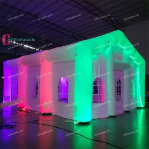 Customized Led Light Inflatable Tent Air Marquee Tent for Event