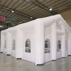 Customized Led Light Inflatable Tent Air Marquee Tent for Event