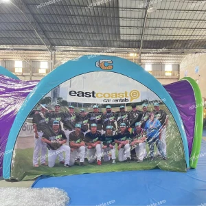 Customized Event Tents Outdoor Air Marquee Advertising Promotional Inflatable Gazebo Canopy Air Tent