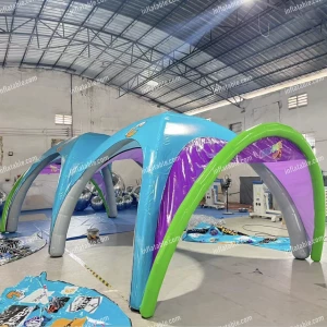 Customized Event Tents Outdoor Air Marquee Advertising Promotional Inflatable Gazebo Canopy Air Tent