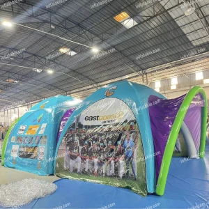 Customized Event Tents Outdoor Air Marquee Advertising Promotional Inflatable Gazebo Canopy Air Tent