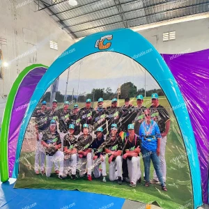 Customized Event Tents Outdoor Air Marquee Advertising Promotional Inflatable Gazebo Canopy Air Tent