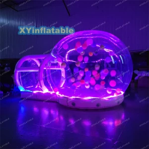 Party Bubble Balloon Tent Inflatable Bubble Bouncer Transparent Inflatable Bouncing House for Kids