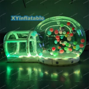 Party Bubble Balloon Tent Inflatable Bubble Bouncer Transparent Inflatable Bouncing House for Kids