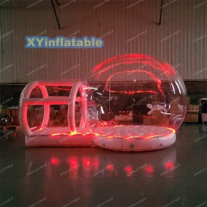 Party Bubble Balloon Tent Inflatable Bubble Bouncer Transparent Inflatable Bouncing House for Kids