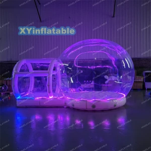 Party Bubble Balloon Tent Inflatable Bubble Bouncer Transparent Inflatable Bouncing House for Kids