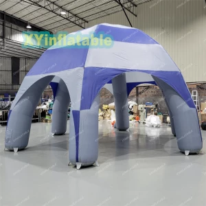 Outdoor giant inflatable spider dome tent for sale