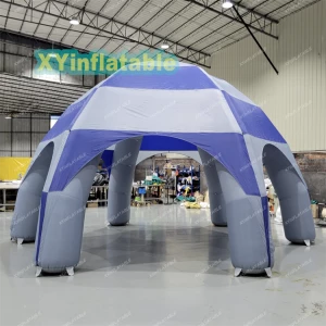 Outdoor giant inflatable spider dome tent for sale