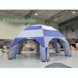 Outdoor giant inflatable spider dome tent for sale