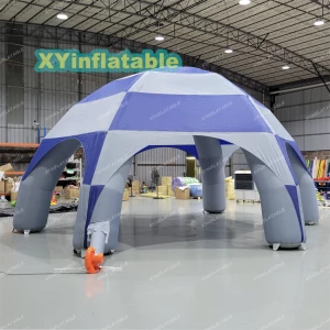 Outdoor giant inflatable spider dome tent for sale