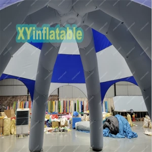 Outdoor giant inflatable spider dome tent for sale