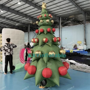 Giant Inflatable Christmas Tree For Outdoor Decoration