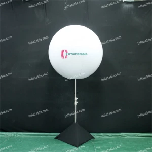 Customized Inflatable LED Balloon Stand Lighting Balloons for Advertising