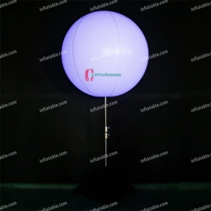 Customized Inflatable LED Balloon Stand Lighting Balloons for Advertising