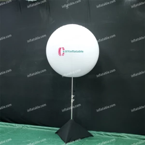 Customized Inflatable LED Balloon Stand Lighting Balloons for Advertising