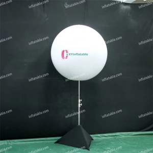 Customized Inflatable LED Balloon Stand Lighting Balloons for Advertising