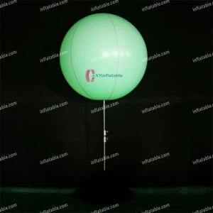 Customized Inflatable LED Balloon Stand Lighting Balloons for Advertising