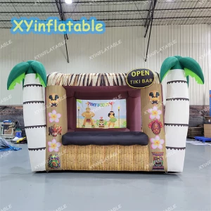 Inflatable tiki bar Hawaii bar tent for sale