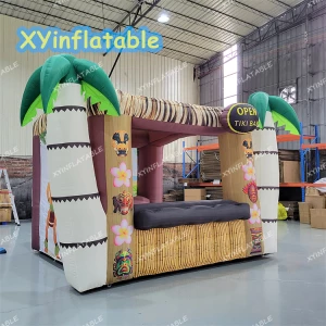 Inflatable tiki bar Hawaii bar tent for sale