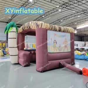 Inflatable tiki bar Hawaii bar tent for sale