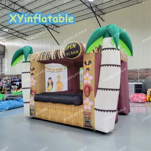 Inflatable tiki bar Hawaii bar tent for sale