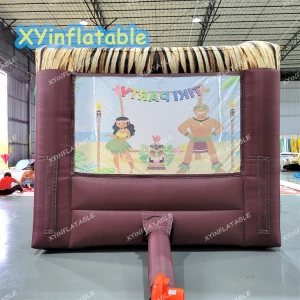 Inflatable tiki bar Hawaii bar tent for sale