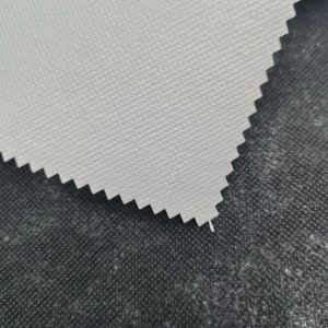 QY-2186 100%PP Polypropylene non woven 3in1 Thermal-Bonded compounded fabric for inside shoes bags sofa lining