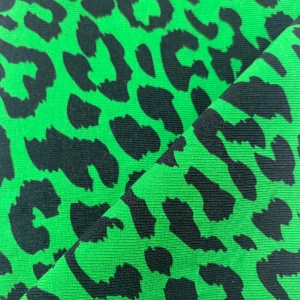 Wholesale Custom No MOQ 95%Cotton 5%Spandex Fabric Digital Printing Stretch and Soft Knitted Fabric High quality Fabric