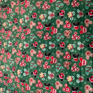 Customized 100% Polyester Double Minky Fabric Digital Printing For Blankets Bedding Fabric