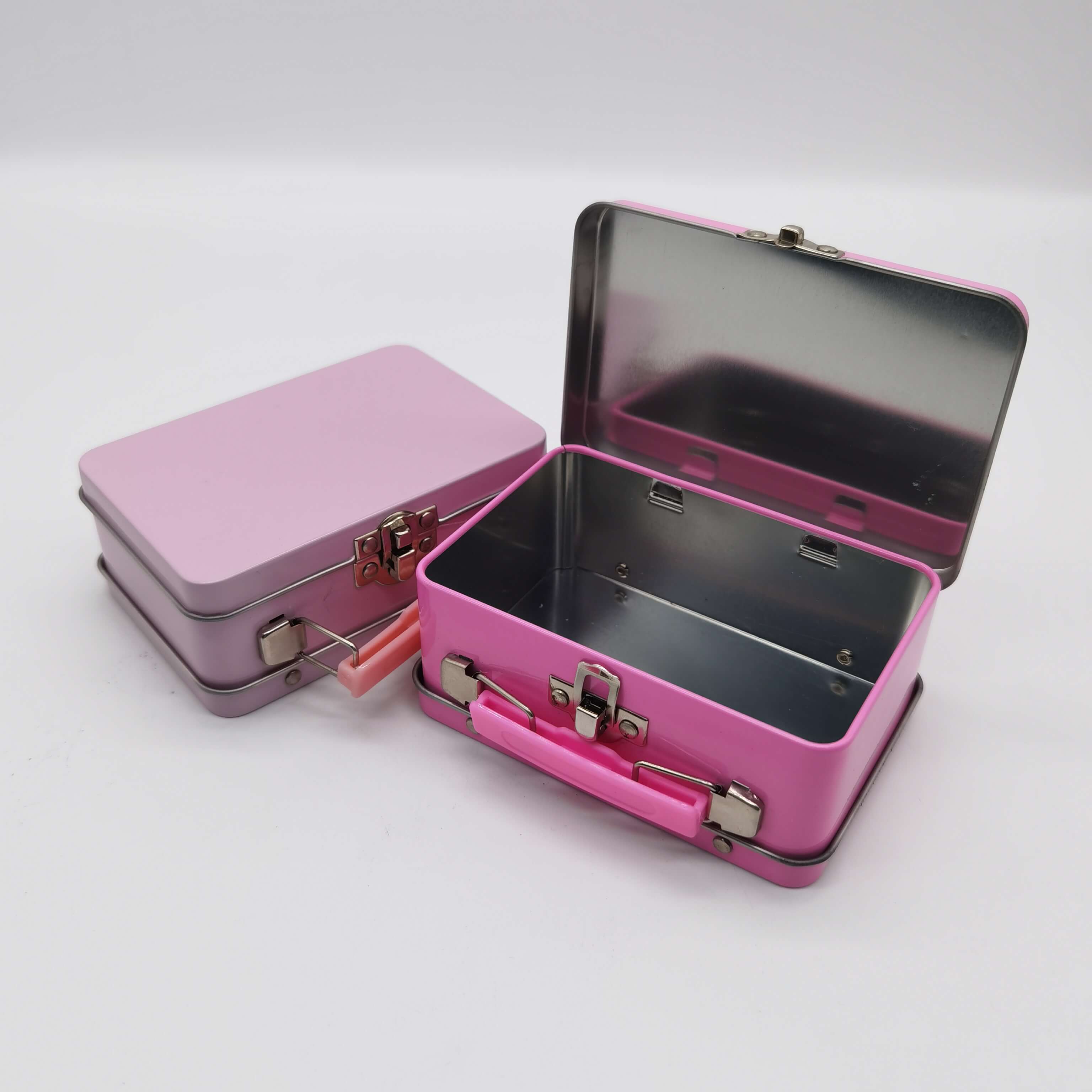 Lip Gloss packing iron box, hand-held iron box, hand-held can, tin box