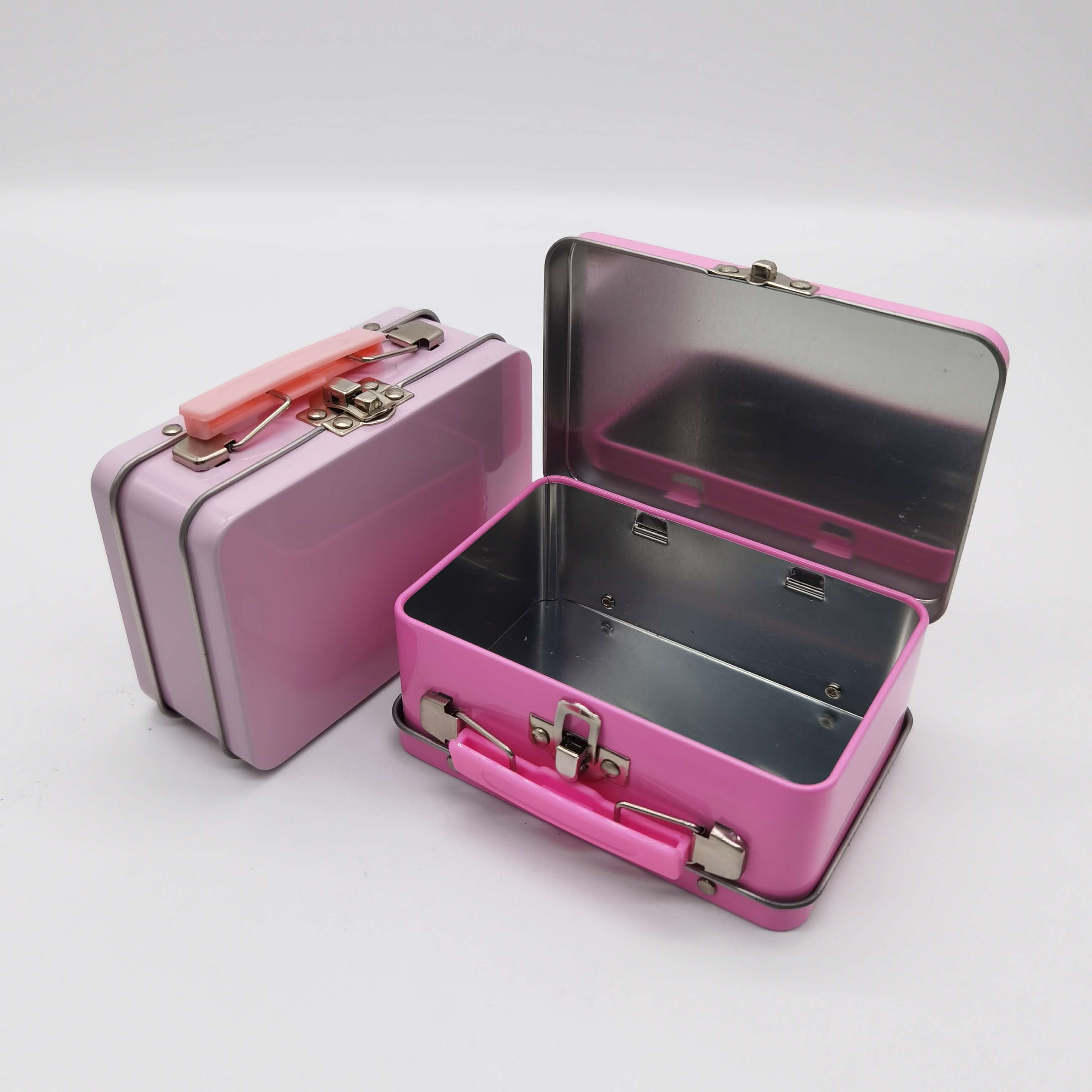 Lip Gloss packing iron box, hand-held iron box, hand-held can, tin box