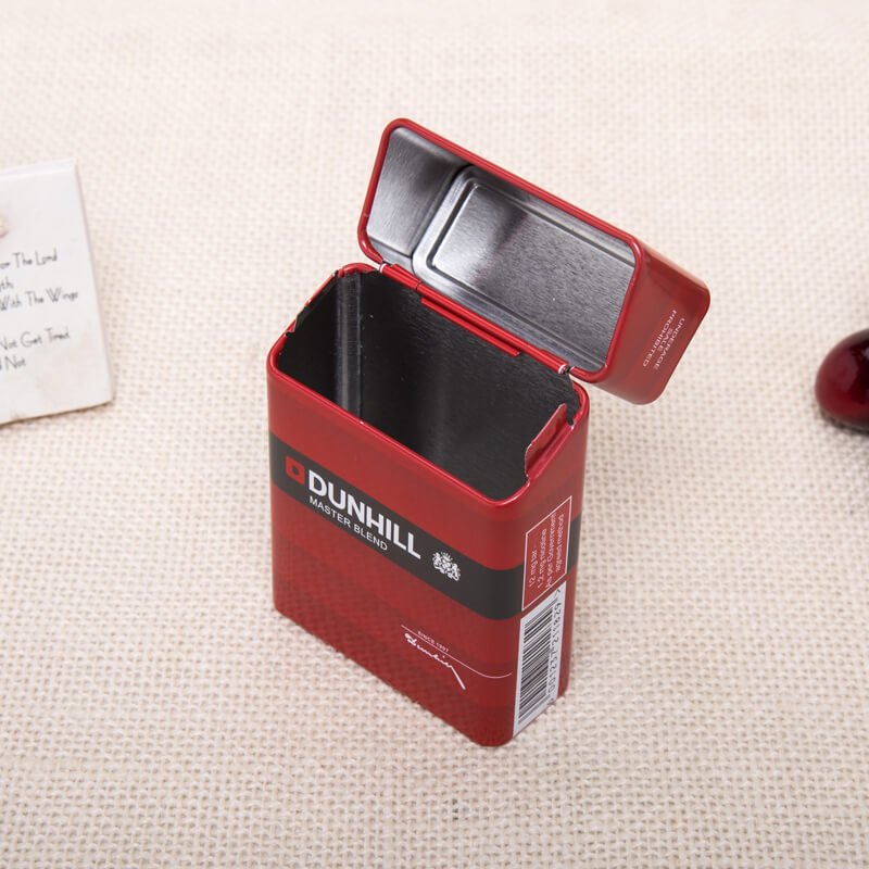 HB014  20 cigarettes tin box,custom cigarette tin