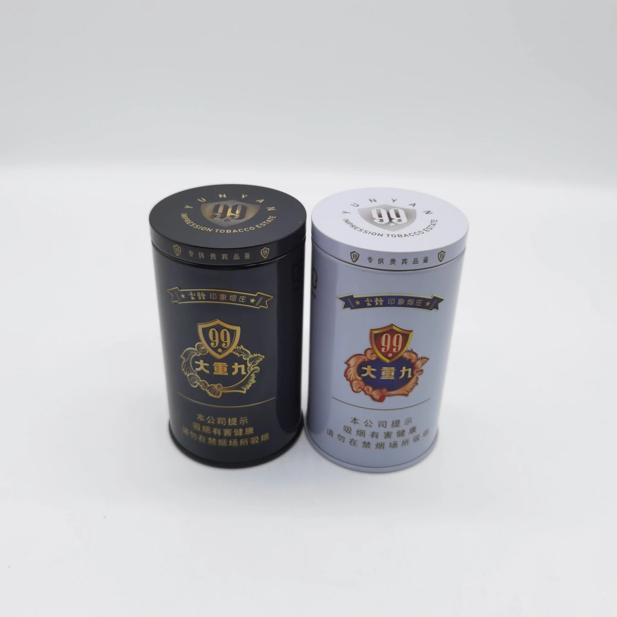China RB002 Round cigarette tin can Manufacturers, Factory - Buy RB002 Round cigarette tin can at Good Price - Haohang